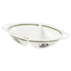 PORTmeIRION 波特玫琳恩 經典植物園系列 分享盤, 1個, 大理花