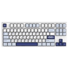 AZLA E ZERO Rapid Trigger 電競有線鍵盤, 白色, 磁軸(磁鐵軸), OCTOPUS 8K HE