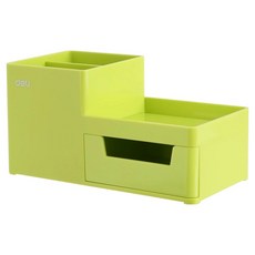 deLi 得力 多功能收納盒 EZ25150 175 x 92 x 90mm, 4層, 綠色