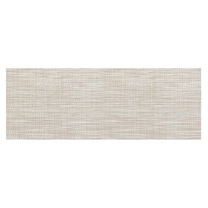 好物良品 耐油耐髒可剪裁特斯林編織地墊, 米色