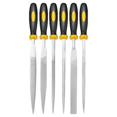 OON 이지그립 야스리 쇠줄 6종 세트 140mm, 1세트