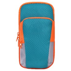 Parajuni 跑步用手機臂套 運動腕包 HJ0583, 1個, 藍色