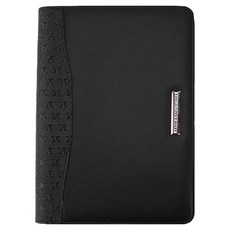 YANGJISA 2026 High Plan 拉鍊 25 手帳, 黑色, 1個