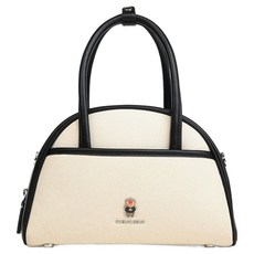 RaelraBear 彩色托特斜背包 RA24-P710, 象牙白