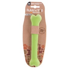 Martin Sellier 西班牙天然橡膠 骨頭玩具, 1個, 綠色