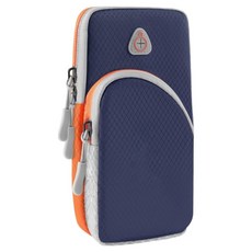 파라주니 러닝 야외스포츠 아웃도어 피트니스 손목 스포츠 가방 HJ0576, 네이비, 1개