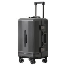 I'PRAVES Sharon Serk 鋁框透明輪 PC 材質登機箱