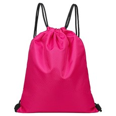 셀리빙 다용도 멀티 수납 스포츠백백, 핑크, 1개