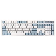 큐센 PBT 풀윤활 가스켓 기계식 유무선 키보드 YSY 실론밀크축, 슈팅스타, Q104, 제조사축