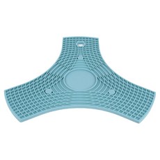 LuigiFerrero Norsk 三角矽膠隔熱墊, 1個, 湖水綠