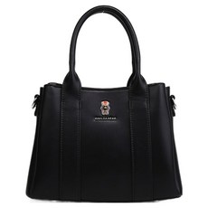 RaelraBear Winnie托特斜背包 RA24-P720, BLACK