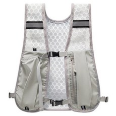 Parajuni 戶外登山跑步自行車背心運動包 4L HJ0578, 1個, 灰色