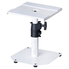 마이티킹 각도 높이 조절 책상 리어 스피커 스탠드, 화이트, 1세트, MSD15