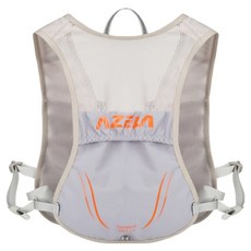 Azera Parajuni 跑步 登山 戶外運動 超輕量背心後揹包 HJ0586, 1個, 米色