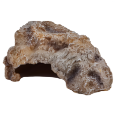 peyto 洞穴型爬蟲躲避屋 M, 1個, 棕褐色