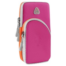 파라주니 러닝 야외스포츠 아웃도어 피트니스 손목 스포츠 가방 HJ0576, 핑크, 1개