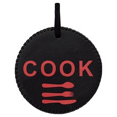 GP&me 隔熱墊 COOK 18.5cm, 1個, 黑色