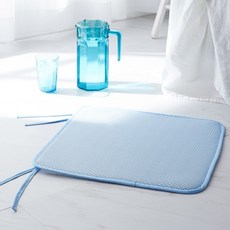 La Pomme 3D網眼涼感坐墊, 冰川藍