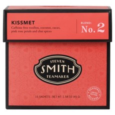 STEVEN SMITH TEAMAKER 花草茶 No 2 Kismet, 1個, 15入, 3g