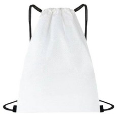 셀리빙 다용도 멀티 수납 스포츠백백, 화이트, 1개