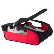 Sellyliving 運動高爾夫鞋袋 B型, 紅色, 1個