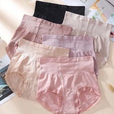 HENIS 高腰塑造性感蜜臀女內褲6件組 HL-3091, 顏色隨機