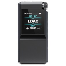 FiiO LDAC 지원 블루투스 리시버 블랙, BTR17