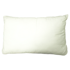 歐印 羽絲絨枕, 1個, 白色