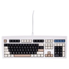 QSENN 全潤滑 Gasket Mount 有線機械式鍵盤, DT35 104 8K, 奶油起司軸, 奶油起司