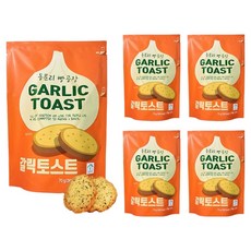 東門裡麵包工廠 蒜香吐司, 70g, 5個