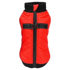 WangLife 旺生活 時尚壓紋拉鍊式保暖衣, 1個, 紅色