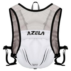 Azera Parajuni 跑步 登山 戶外運動 超輕量背心後揹包 HJ0586, 1個, 白色