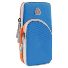 Parajuni 慢跑戶外運動健身手腕運動包 HJ0576, 1個, 藍色