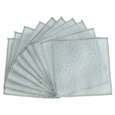 하우스클래스 2겹 노스크레치 은사 철 수세미, 1개, 10개입