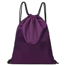 셀리빙 다용도 멀티 수납 스포츠백백, 퍼플, 1개