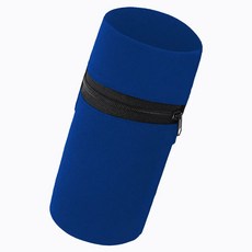 셀리빙 야외 운동 러닝 핸드폰보관 손목 가방, 로열 블루, 1개