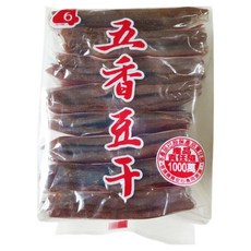 四乘六 紅標五香豆干, 1個, 280g