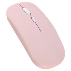 PLEIGO 무소음 블루투스 무선 마우스, 핑크, M20