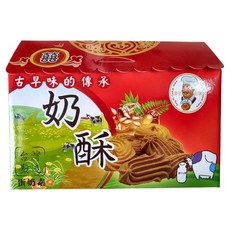 榮伯餅舖 奶酥禮盒, 1個, 300g