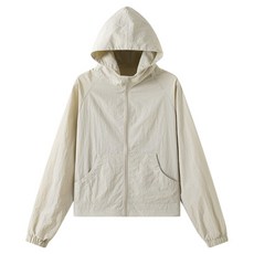 速乾梭織防曬休閒連帽外套