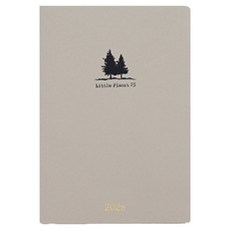 양지다이어리 2026 리틀플래닛 25 다이어리, 웜그레이, 1개