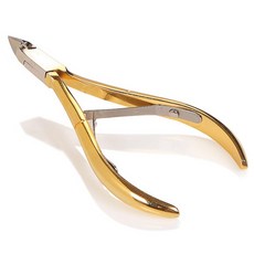 商店 專業用死皮鉗, 1個, 金色