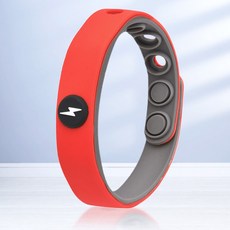 굿굿샵 정전기 방지 팔찌, 레드, 1개