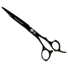 SILVER LINE 狗狗布魯塞爾打薄美容剪 BRUSSELS70, 黑色, 1個