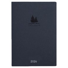 양지다이어리 2026 리틀플래닛 25 다이어리, 네이비, 1개