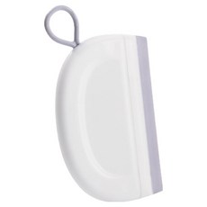 썬앤드림 심플 실리콘 주방 욕실 미니 스퀴지 11 x 7.3 cm, 화이트, 1개