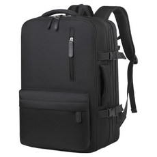 KOLKO 防水旅行收納包升級擴充款 A0324-8, 曜石黑