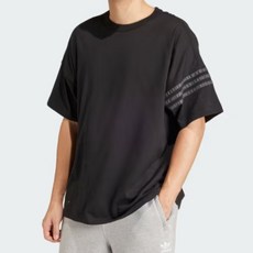 아디다스 남성용 스트리트 뉴클래식 티셔츠 IR9452