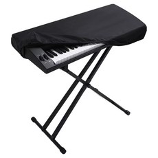 모더너리 61건반 키보드 커버, 블랙, 1개