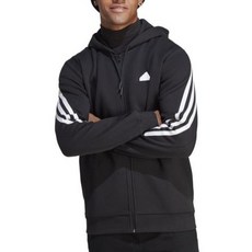 adidas 愛迪達 男款 Future Icon 3S 全開襟連帽衫 IC6712